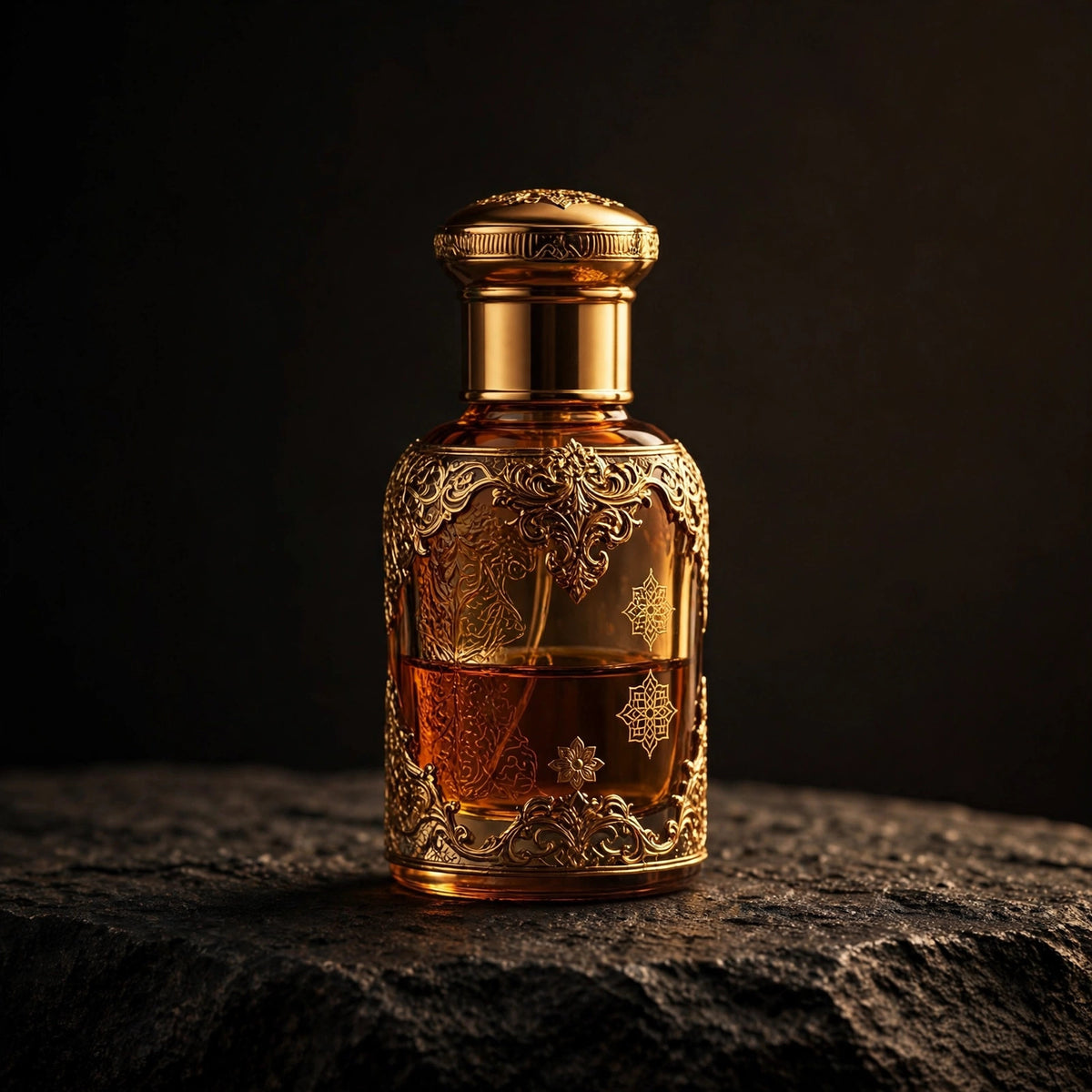 Zameen attar perfume bottle